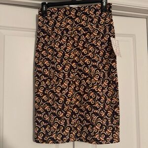 NWT LuLaRoe Cassie Pencil Skirt - Size Small